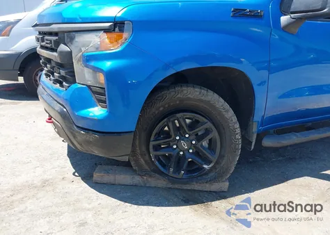 2023 Chevrolet Silverado 1500 4Wd Short Bed Custom Trail Boss from USA, damaged, VIN 3GCPDCEK3PG296412